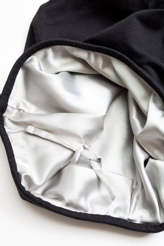 Grace Eleyae Inc. Adjustable Slap | Satin-Lined Cap