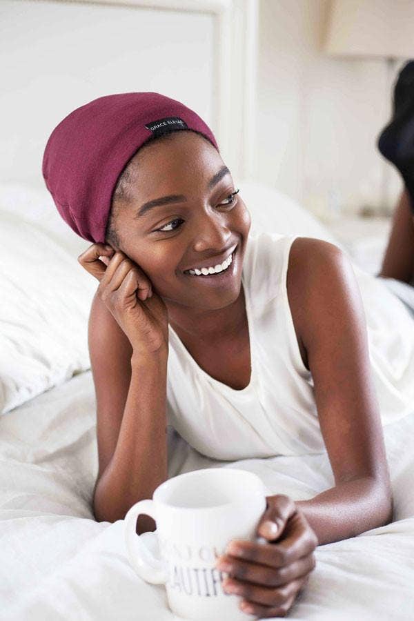 Beanie Grace Eleyae Slaps Silk Bonnet Grace Eleyae Woenu2019s