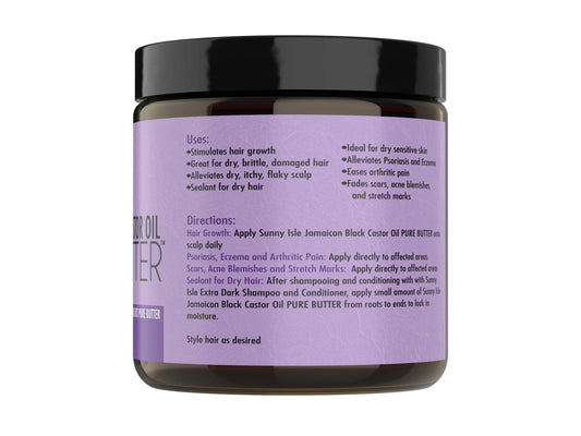 Sunny Isle Lavender Jamaican Black Castor Oil Butter