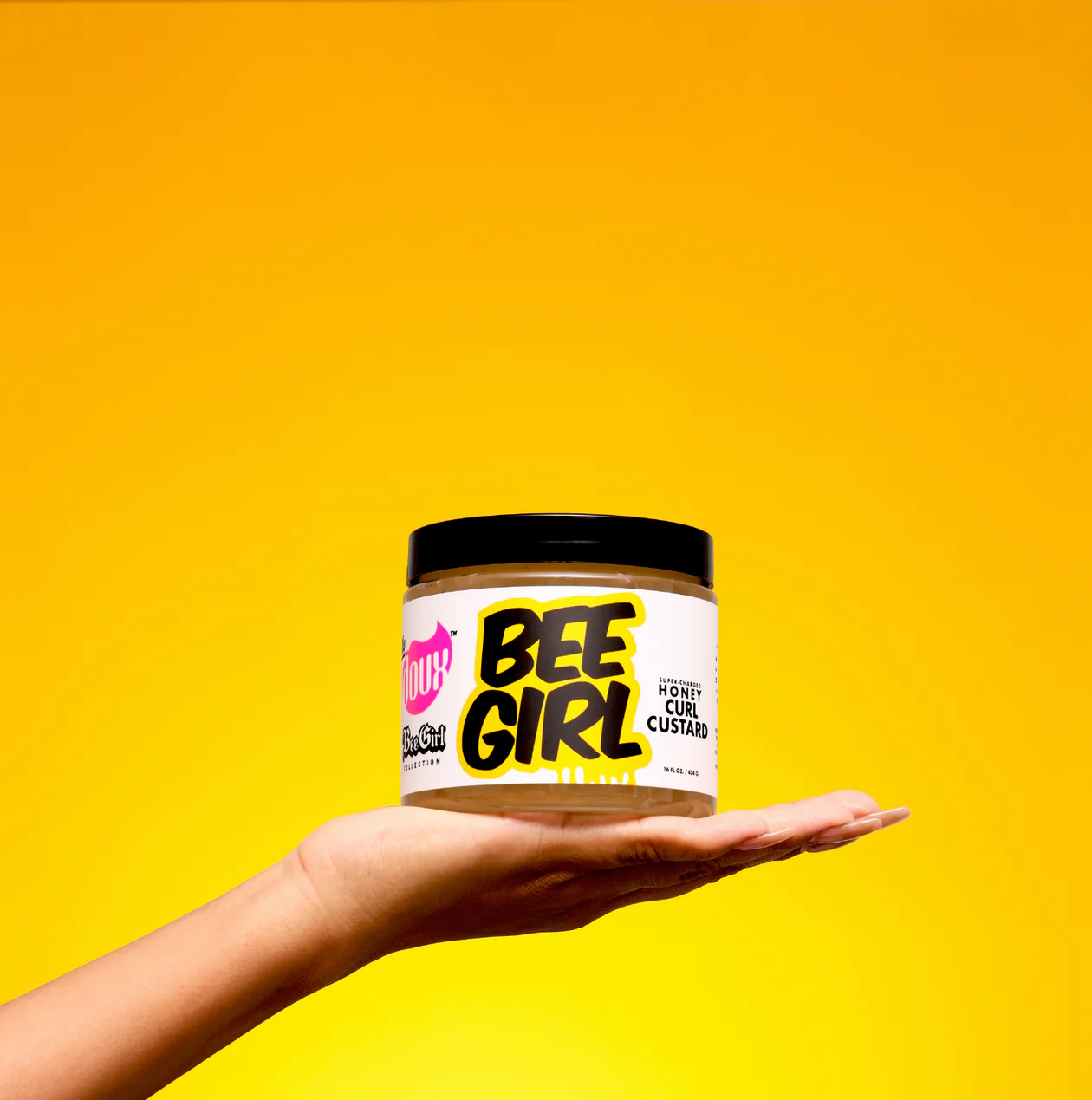 Bee Girl Honey Curl Custard