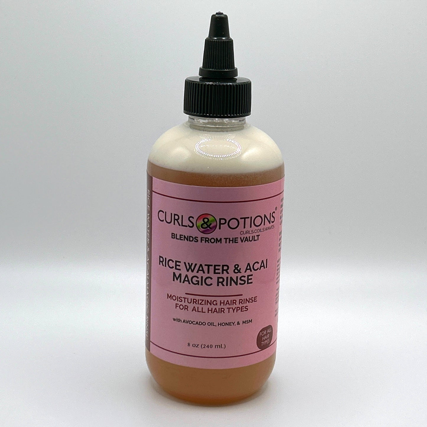 Curls & Potions Blends: Rice Water & Acai Magic Rinse