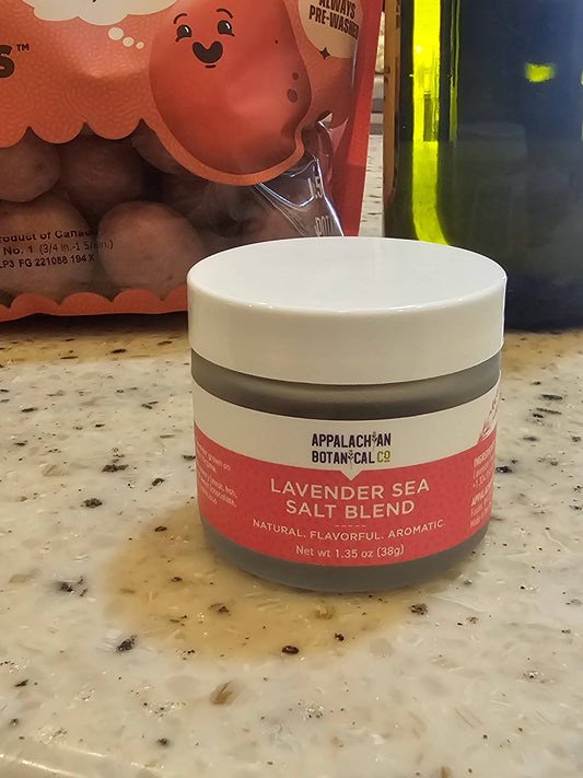 Appalachian Botanical Co. Lavender Sea Salt Blend