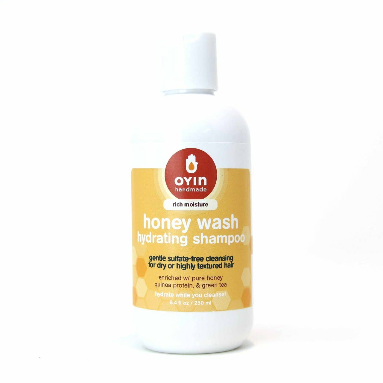 Oyin Handmade Honey Wash Hydrating Shampoo