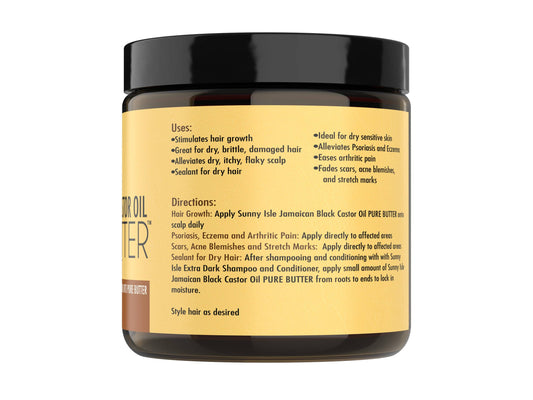 Sunny Isle Coconut JCBO Butter