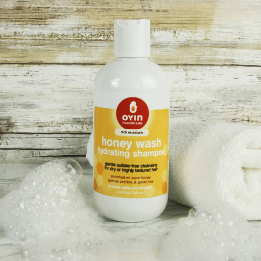 Oyin Handmade Honey Wash Hydrating Shampoo