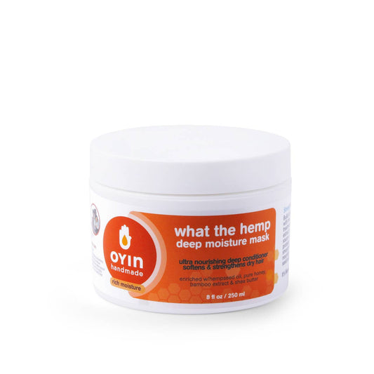 Oyin Handmade What the Hemp Deep Moisture Mask