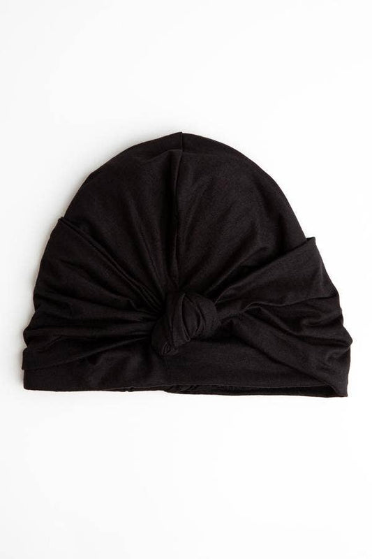 Grace Eleyae Inc. All Satin Knot Turban