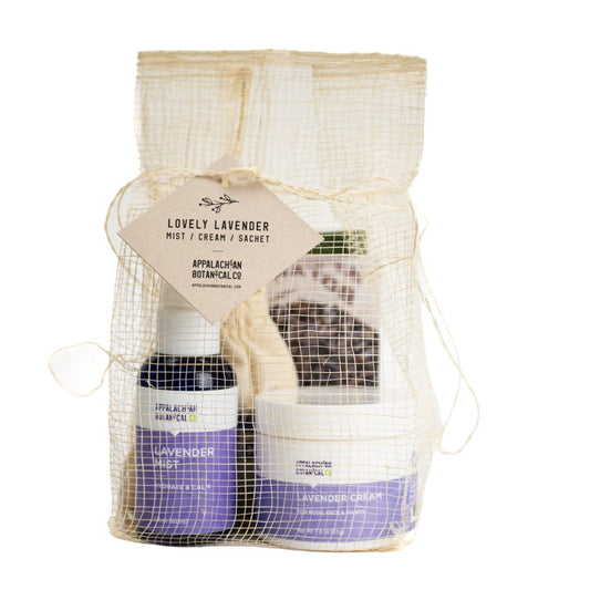 Appalachian Botanical Co. Lovely Lavender Gift Set
