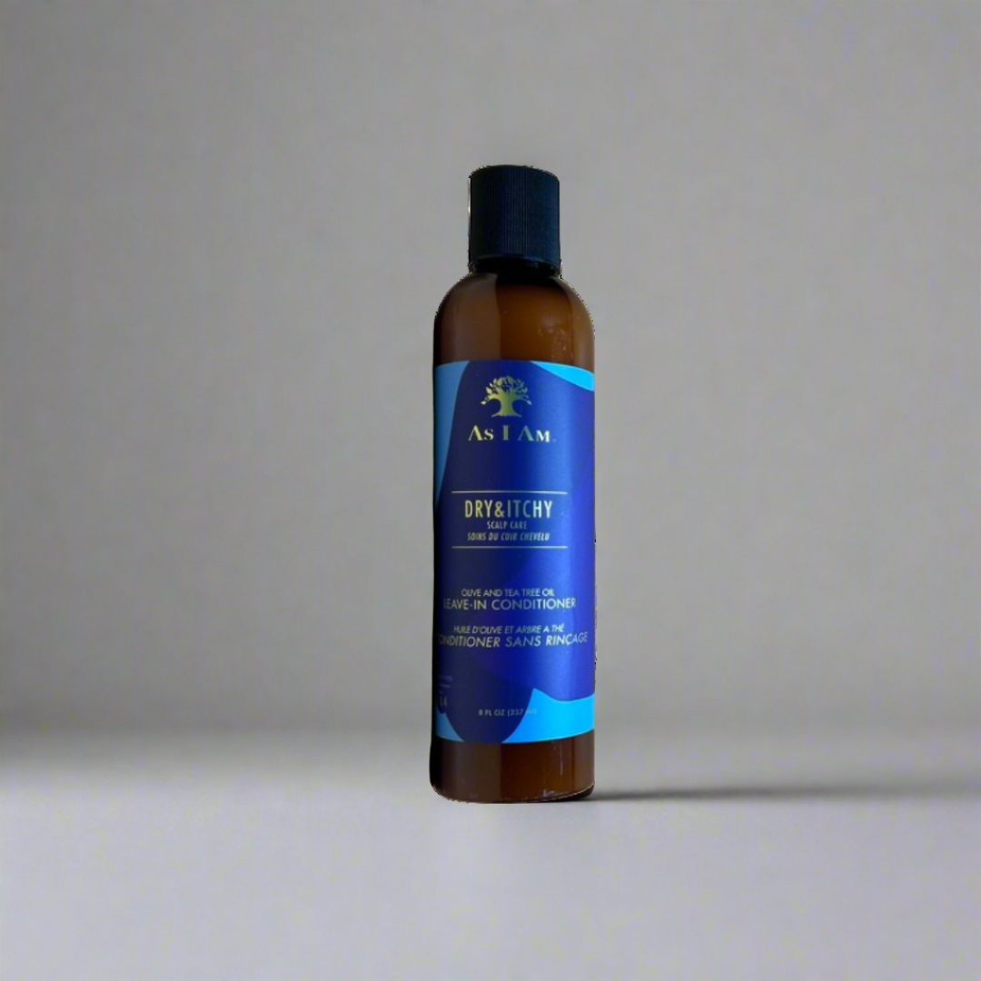 bottle of leave in conditioner