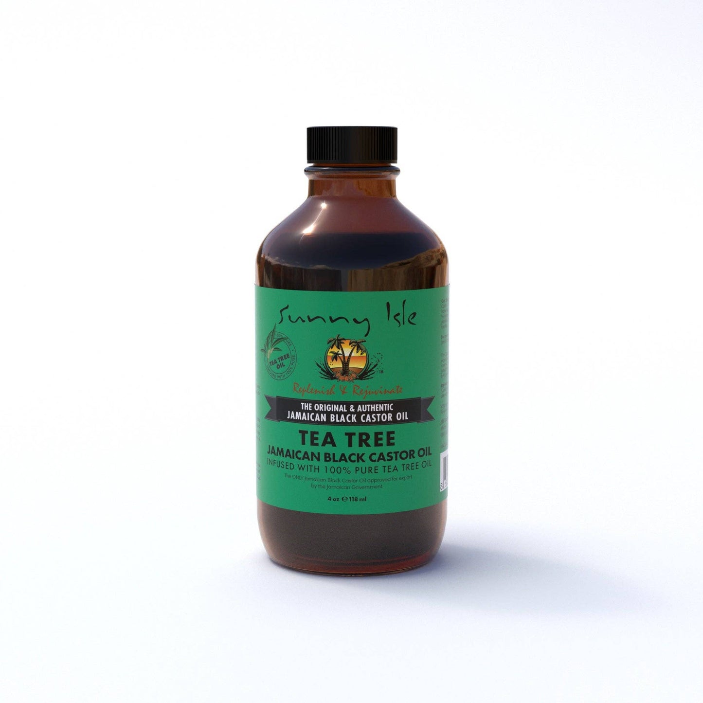 Sunny Isle Jamaican Black Castor Oil w/ Tea Tree Oil