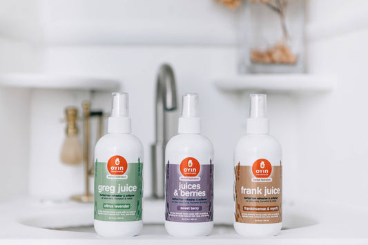 Oyin Handmade The Juices - Nourishing Herbal Leave-Ins (3 fragrances)