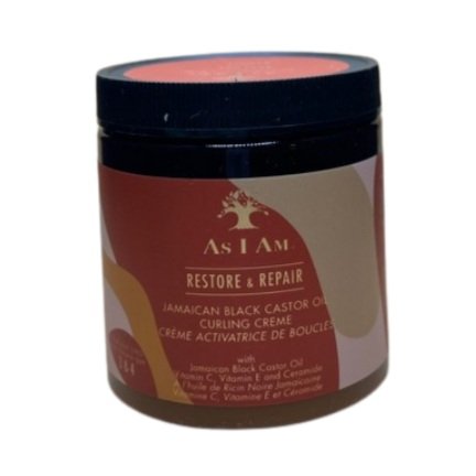 as i am Jamaican Black Castor Oil Curling Creme