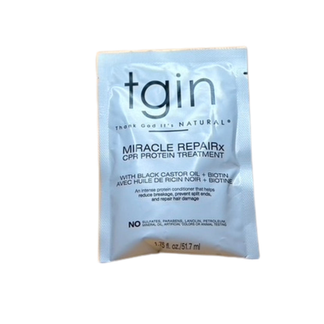 TGIN TGIN MIRACLE REPAIRX CPR Protein Treatment Packet