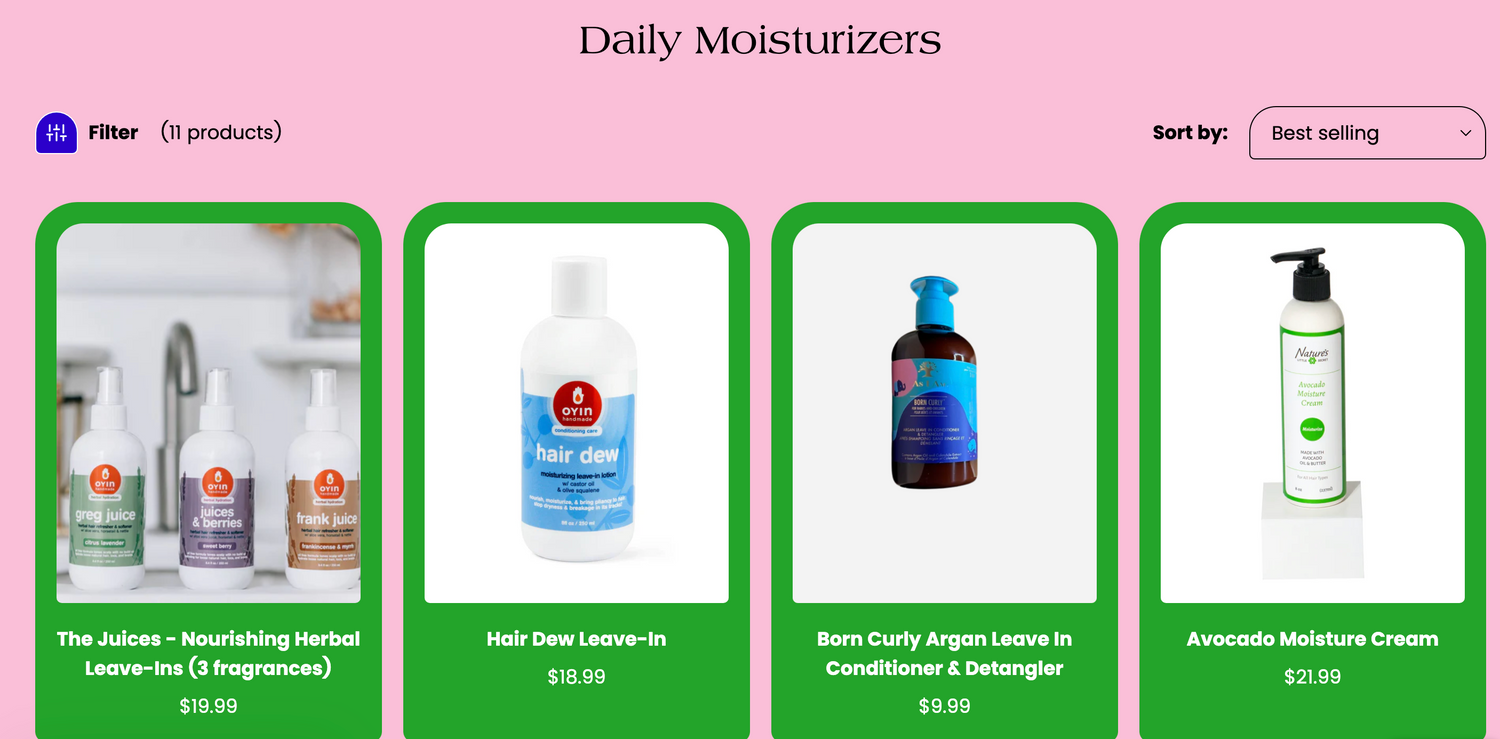 Daily Moisturizers
