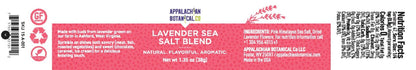    Appalachian Botanical Co. Lavender Sea Salt Blend