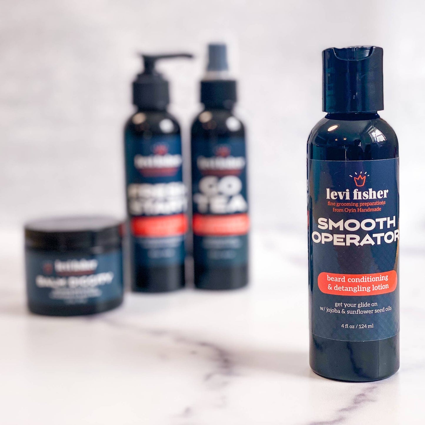    Levi Fisher Levi Fisher Smooth Operator Beard Conditioning Lotion