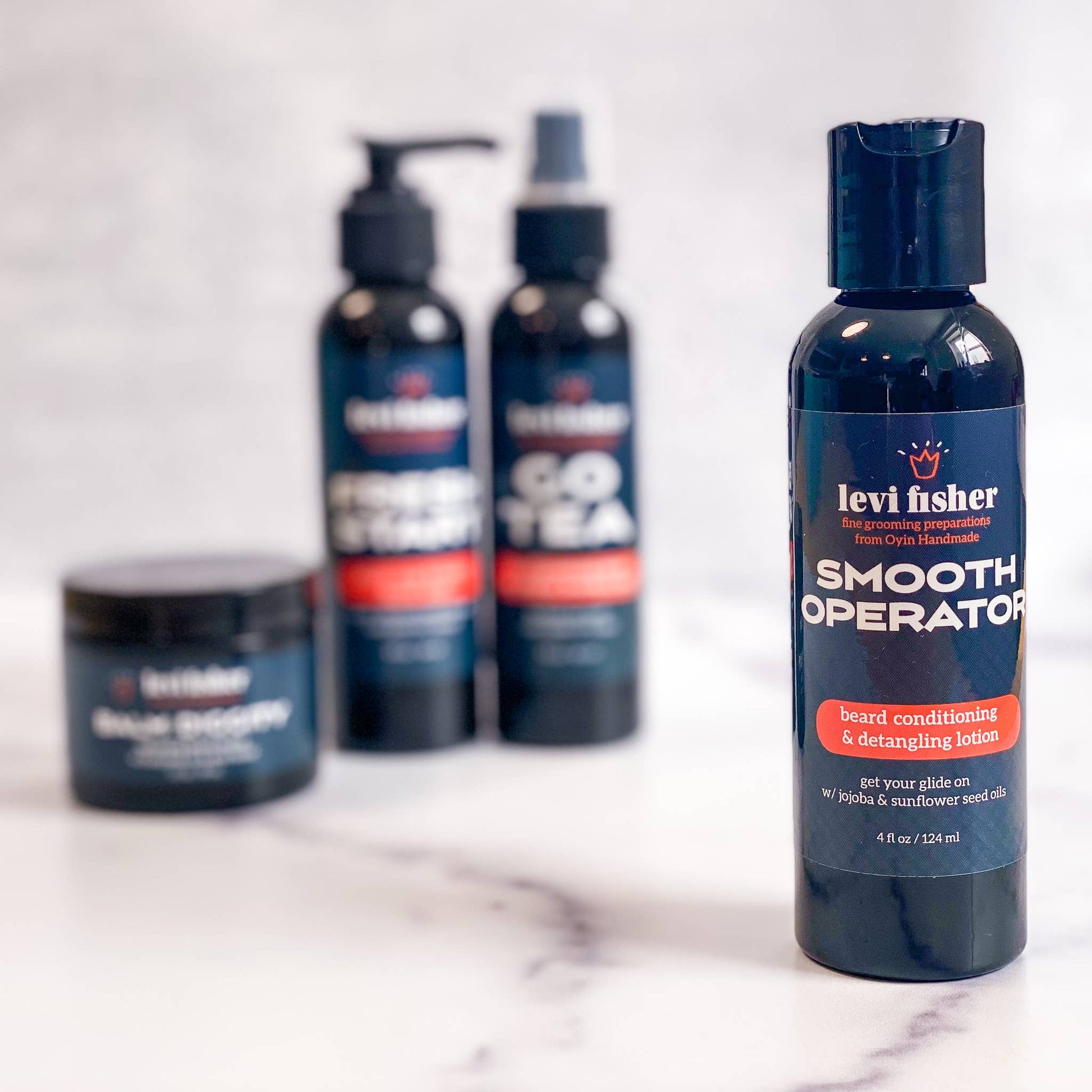    Levi Fisher Levi Fisher Smooth Operator Beard Conditioning Lotion