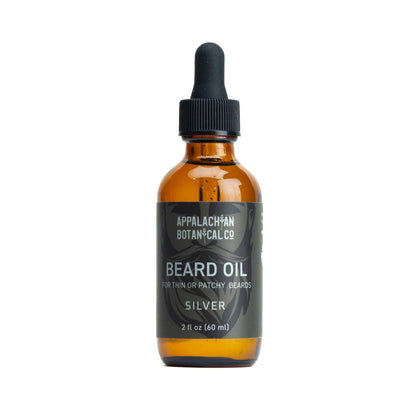    Appalachian Botanical Co. Complete Beard Care Silver Kit