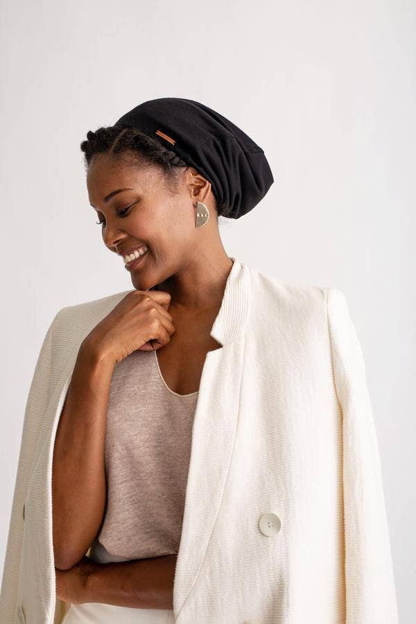    Grace Eleyae Inc. Adjustable Slap | Satin-Lined Cap
