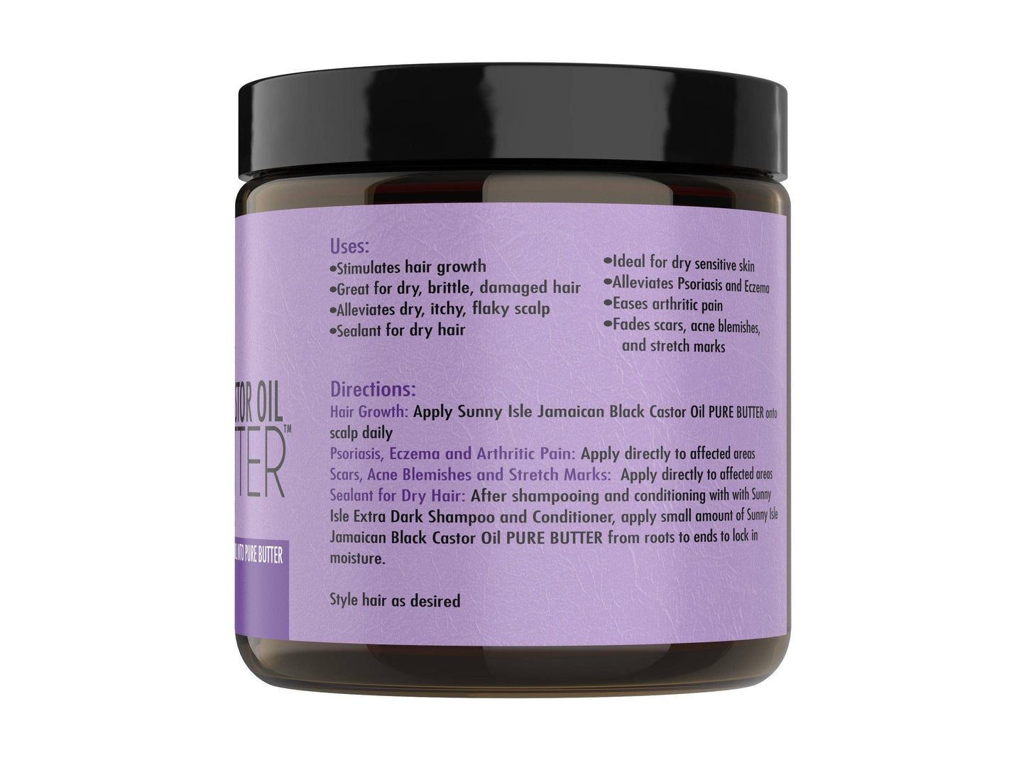    Sunny Isle Lavender Jamaican Black Castor Oil Butter