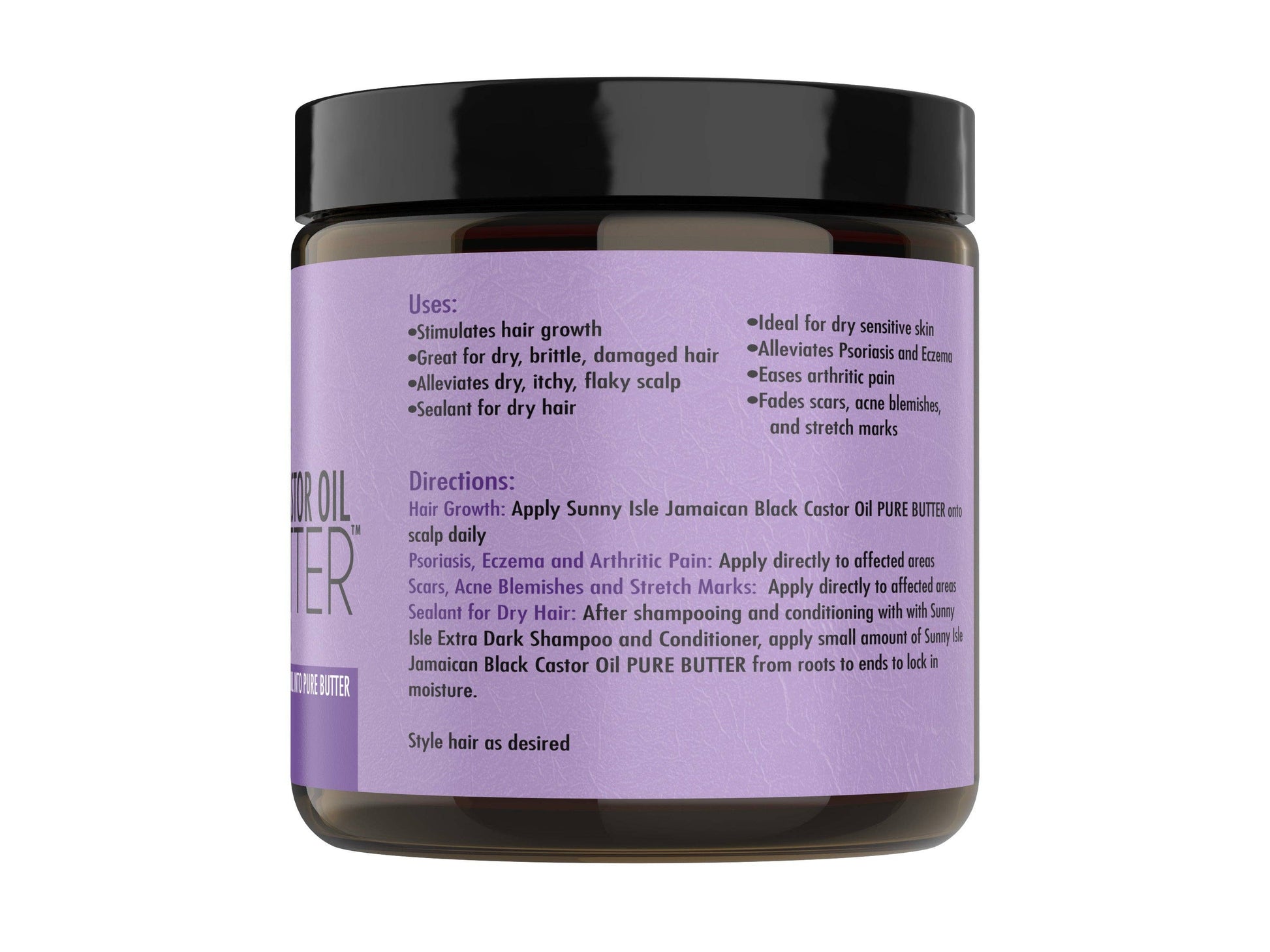    Sunny Isle Lavender Jamaican Black Castor Oil Butter