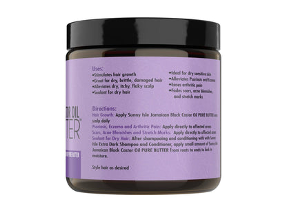    Sunny Isle Lavender Jamaican Black Castor Oil Butter