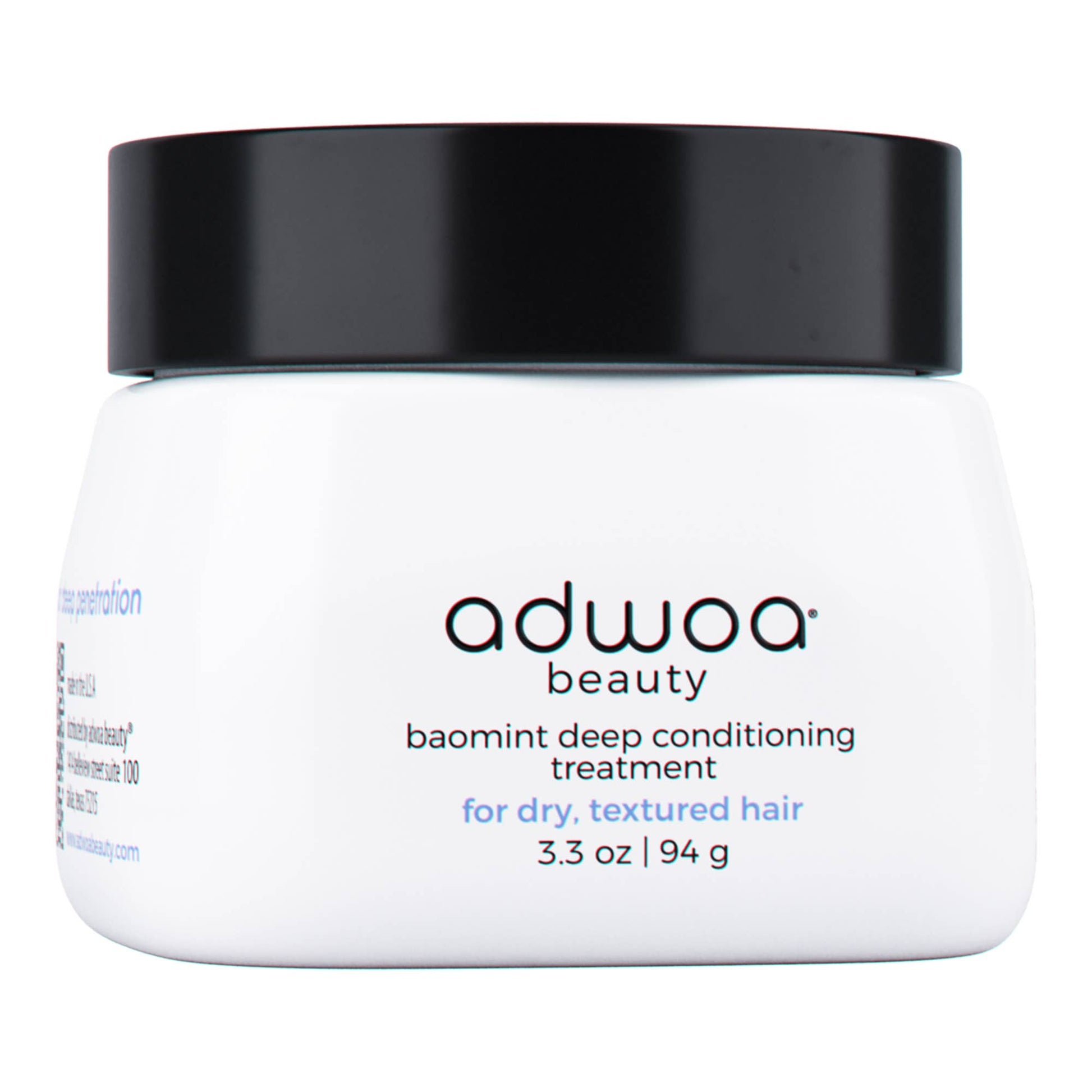    adwoa beauty baomint deluxe trial kit - phase 1 collection