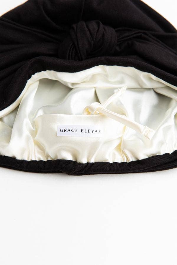    Grace Eleyae Inc. All Satin Knot Turban