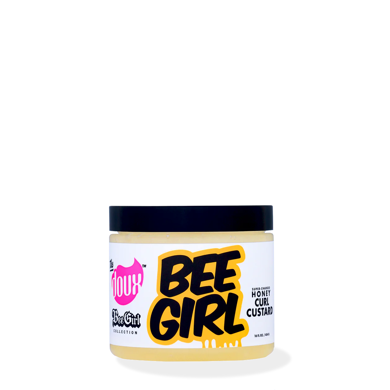 Bee Girl Honey Curl Custard