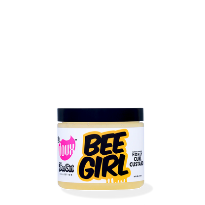 Bee Girl Honey Curl Custard