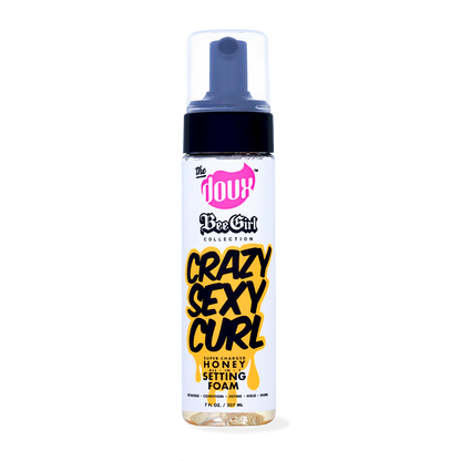 Bee Girl Crazy Sexy Curl Foam