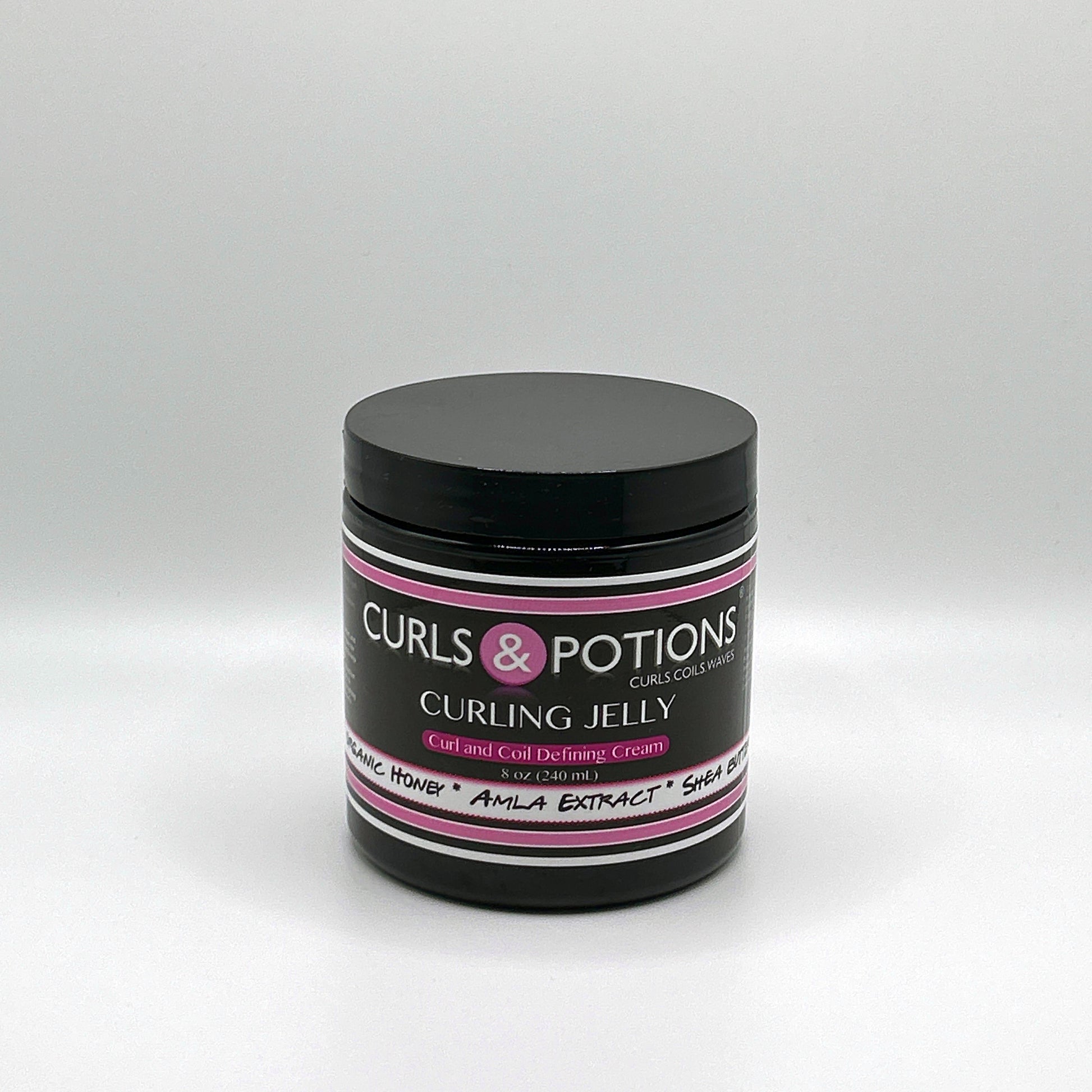    Curls & Potions Hemp Seed Oil & Amla Extract Curling Jelly