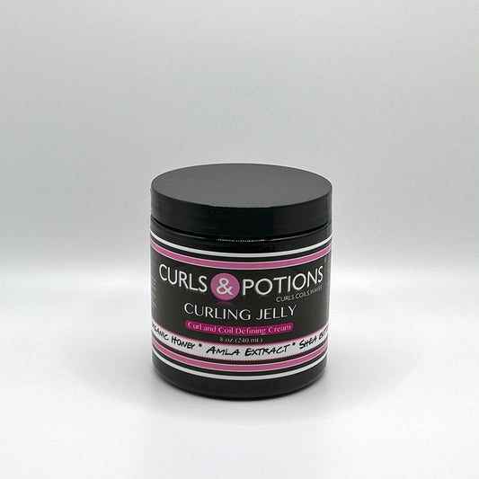    Curls & Potions Hemp Seed Oil & Amla Extract Curling Jelly