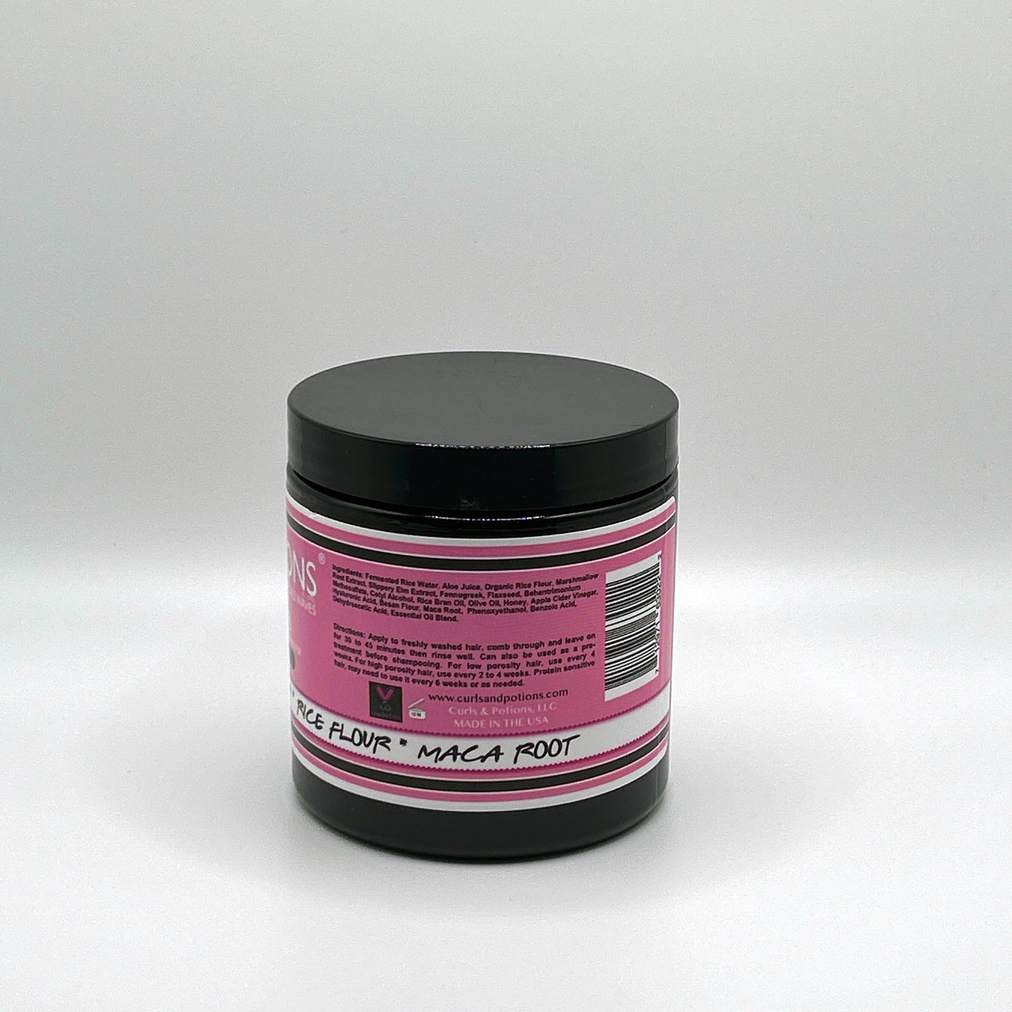    Curls & Potions Bamboo & Rice Water Gloss
