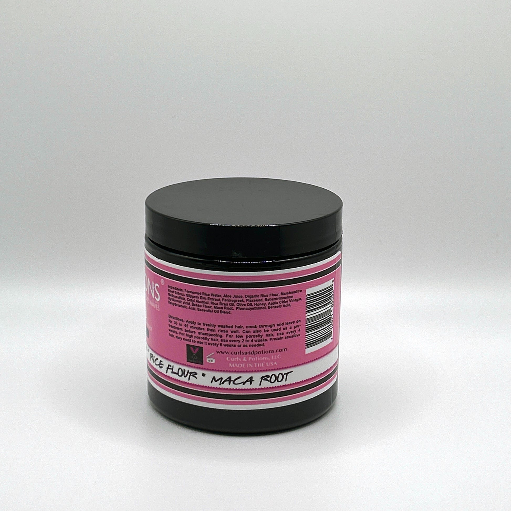    Curls & Potions Bamboo & Rice Water Gloss
