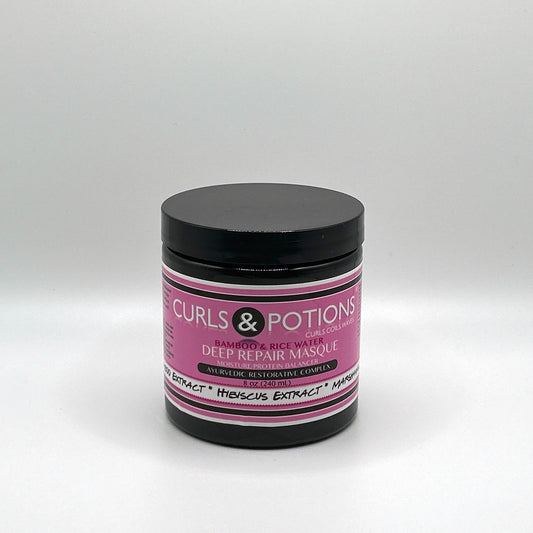    Curls & Potions Deep Repair Masque