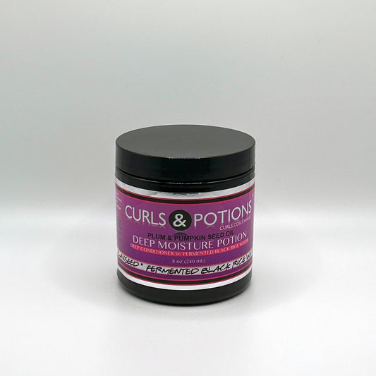    Curls & Potions Deep Moisture Potion