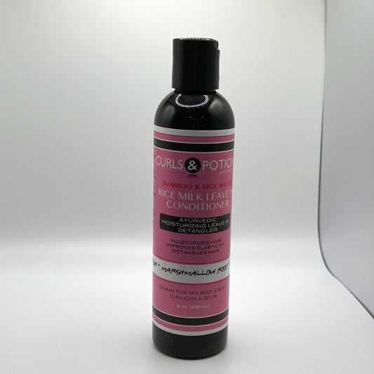    Curls & Potions Rice Milk Leave-In Conditioner
