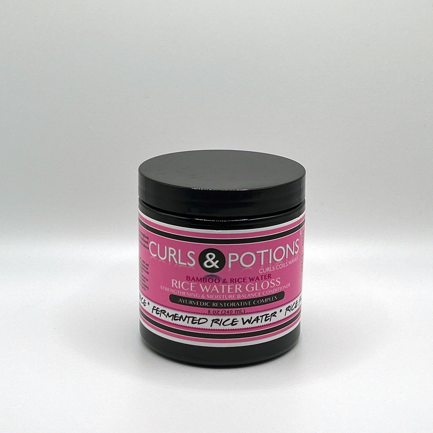    Curls & Potions Bamboo & Rice Water Gloss
