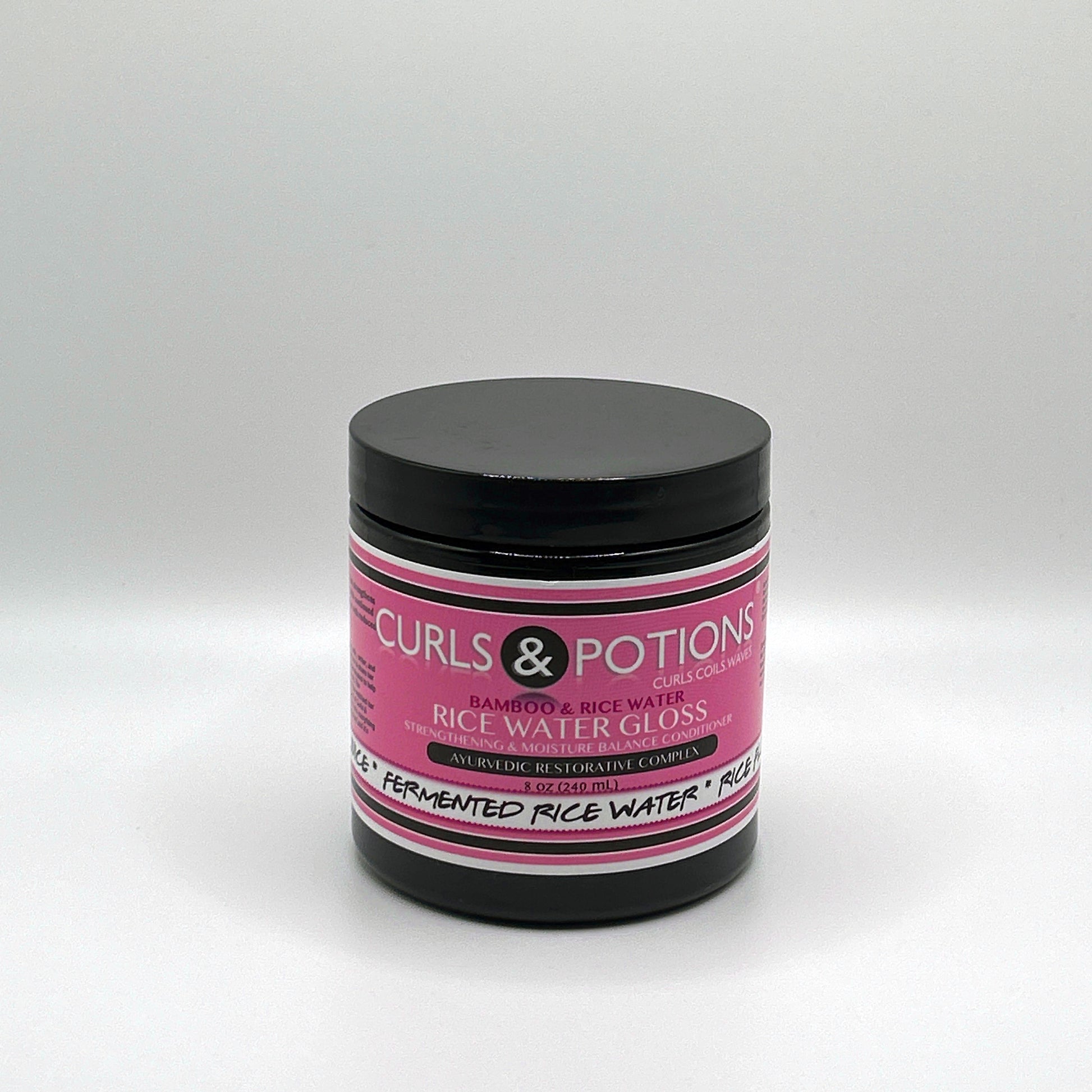    Curls & Potions Bamboo & Rice Water Gloss