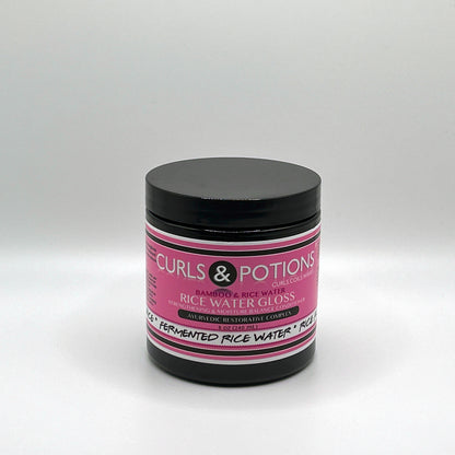    Curls & Potions Bamboo & Rice Water Gloss