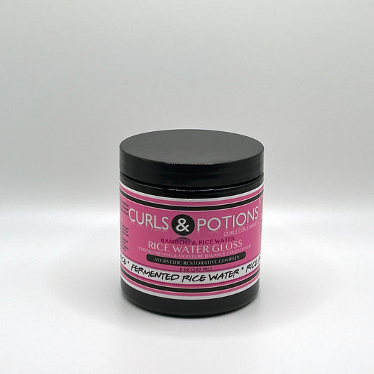    Curls & Potions Bamboo & Rice Water Gloss