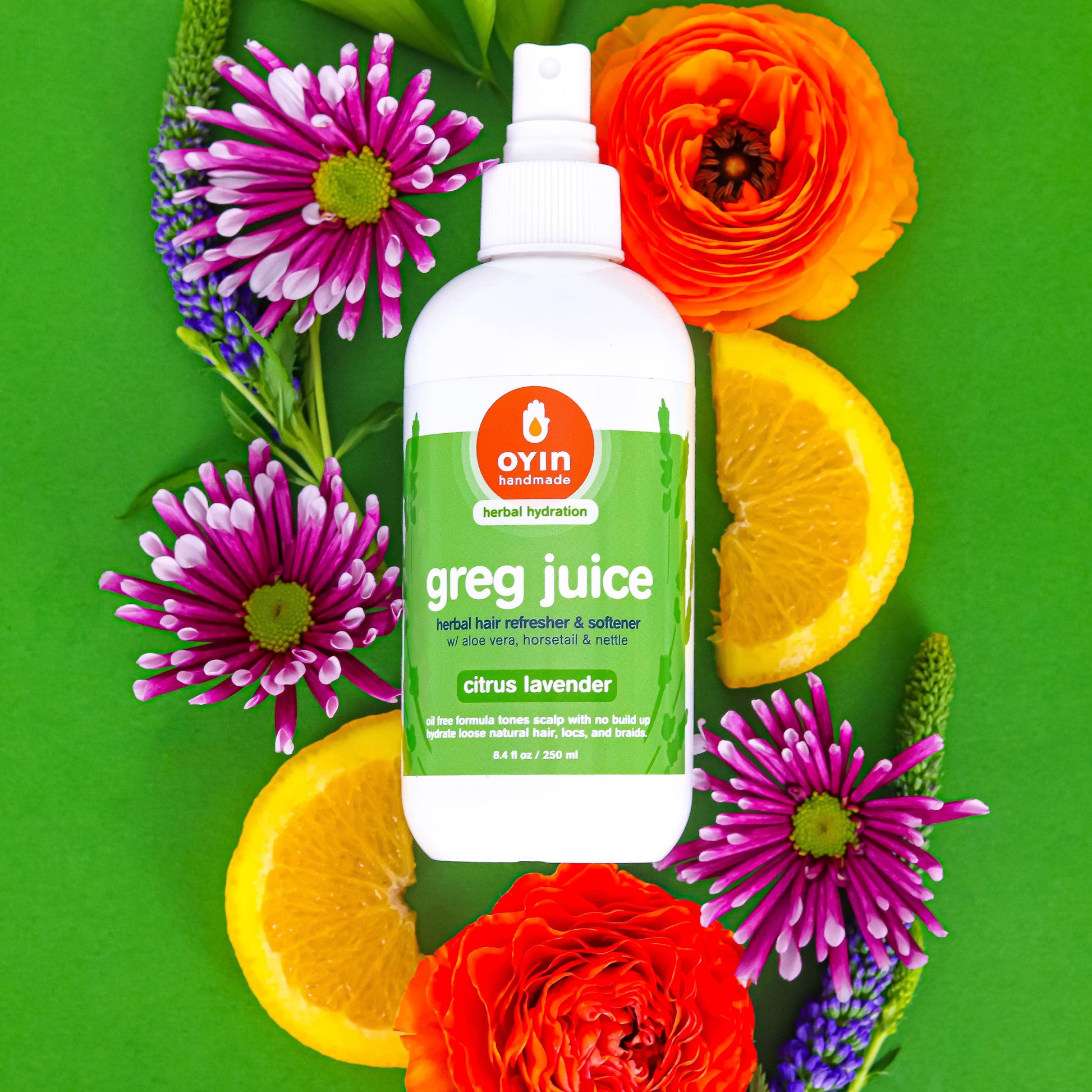    Oyin Handmade The Juices - Nourishing Herbal Leave-Ins (3 fragrances)