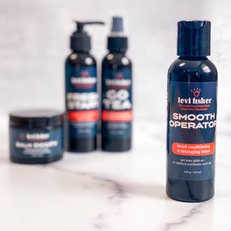    Levi Fisher Levi Fisher Smooth Operator Beard Conditioning Lotion