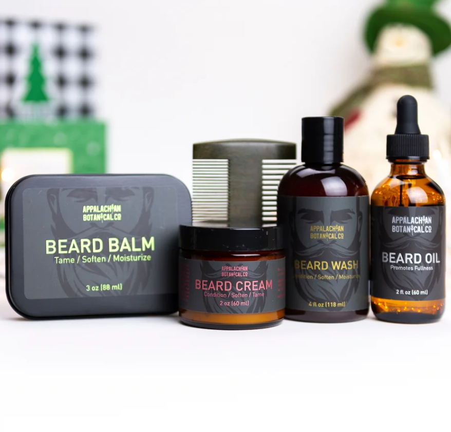    Appalachian Botanical Co. Complete Beard Care Bronze Kit