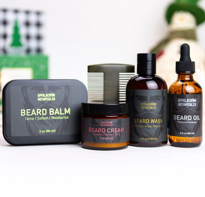    Appalachian Botanical Co. Complete Beard Care Bronze Kit