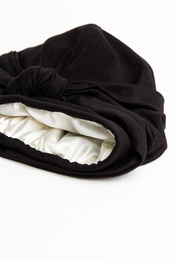    Grace Eleyae Inc. All Satin Knot Turban