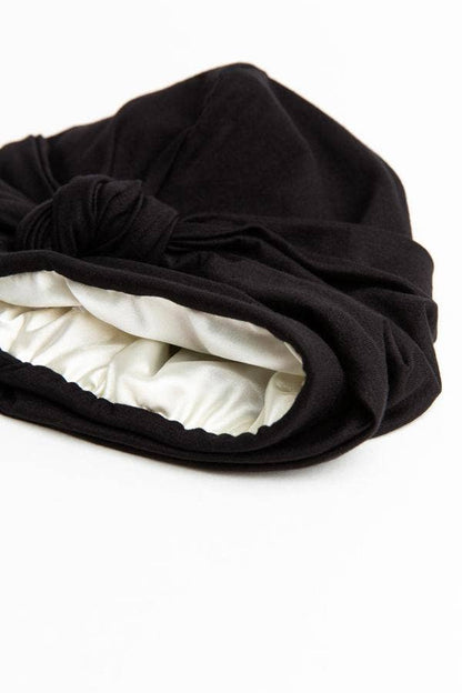    Grace Eleyae Inc. All Satin Knot Turban