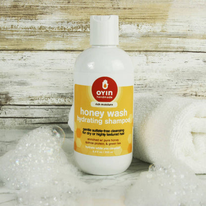    Oyin Handmade Honey Wash Hydrating Shampoo