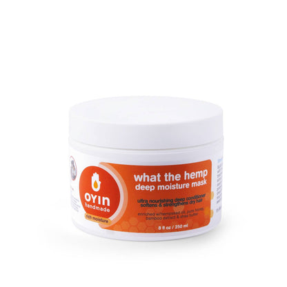    Oyin Handmade What the Hemp Deep Moisture Mask